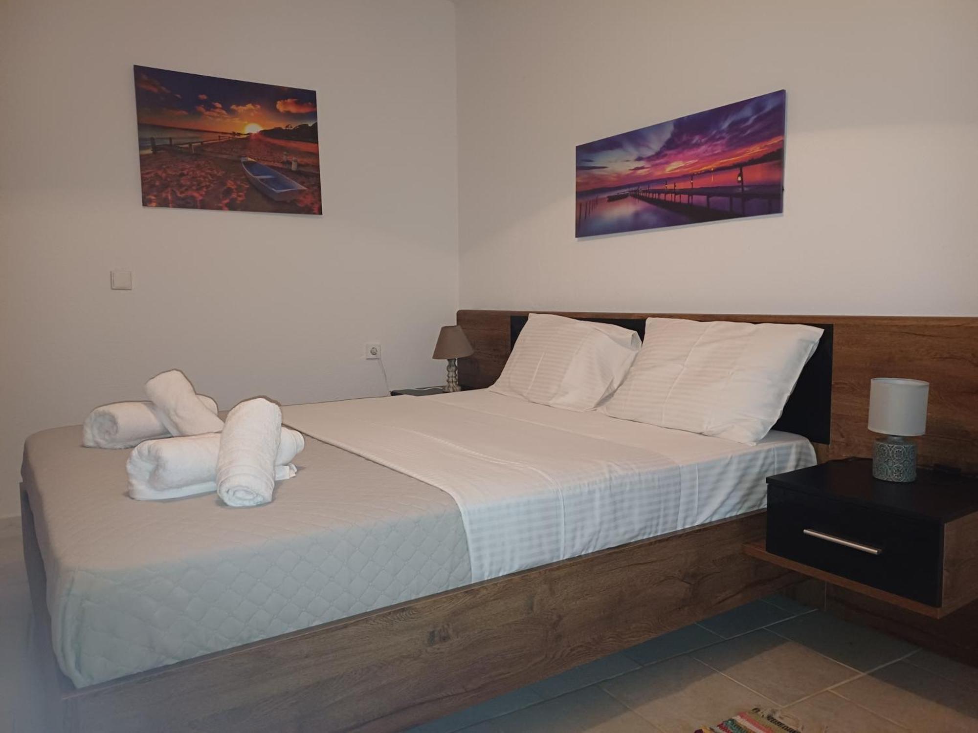 G.Tzanis Luxury Apartments パルガ エクステリア 写真